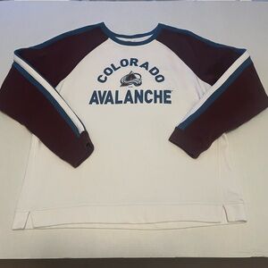 Colorado Avalanche Sweatshirt Men’s XL Official NHL Product